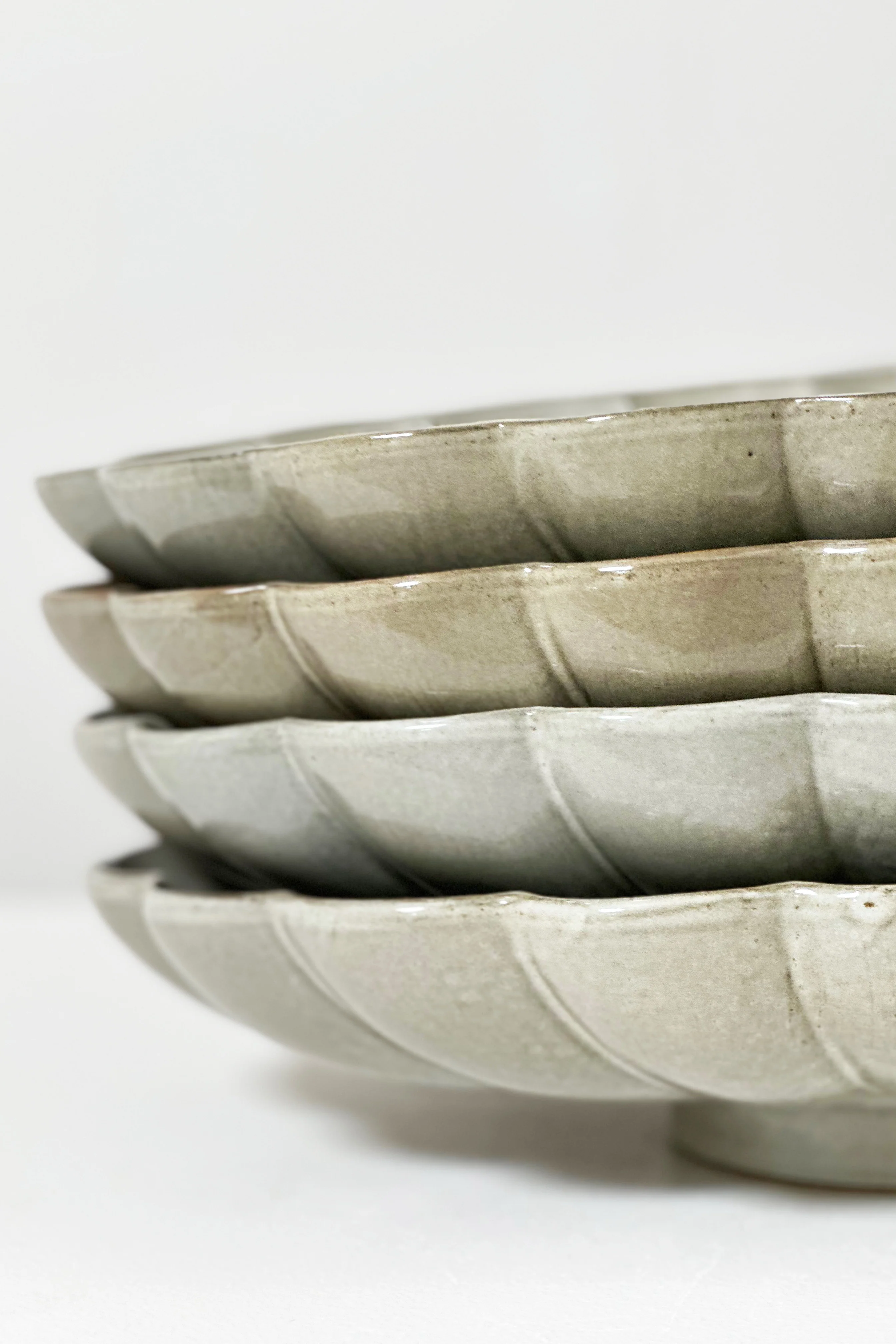 Ceramic Wall Bowl Sconce Light / Saltbush - Image 3