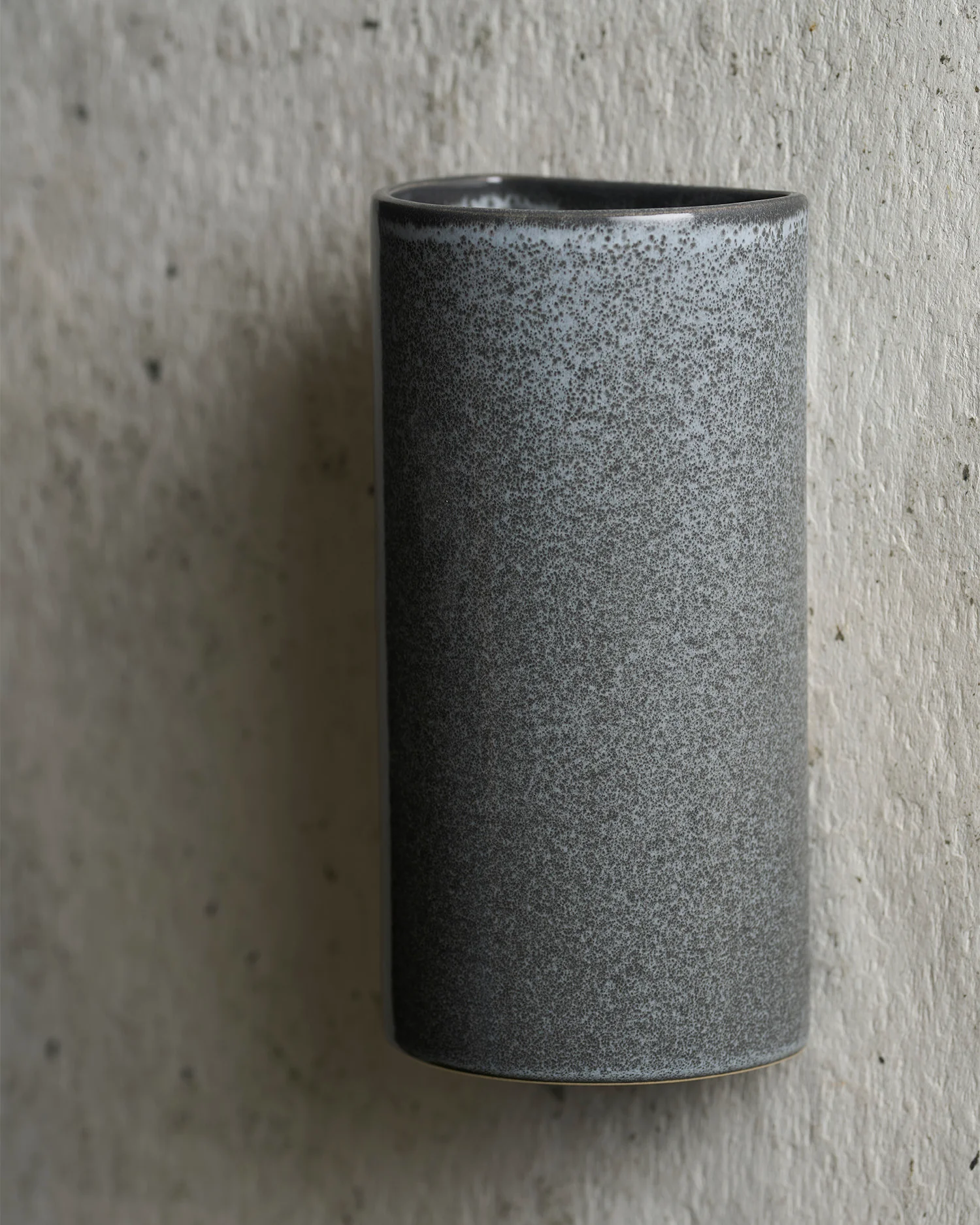 Curve Ceramic Wall Light / Storm