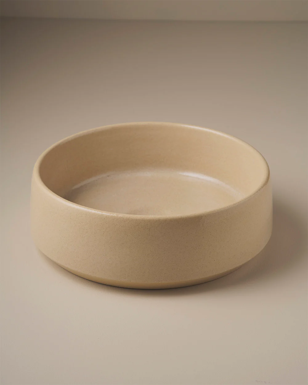 Kiln 360 Ceramic Above Counter Basin / Sand