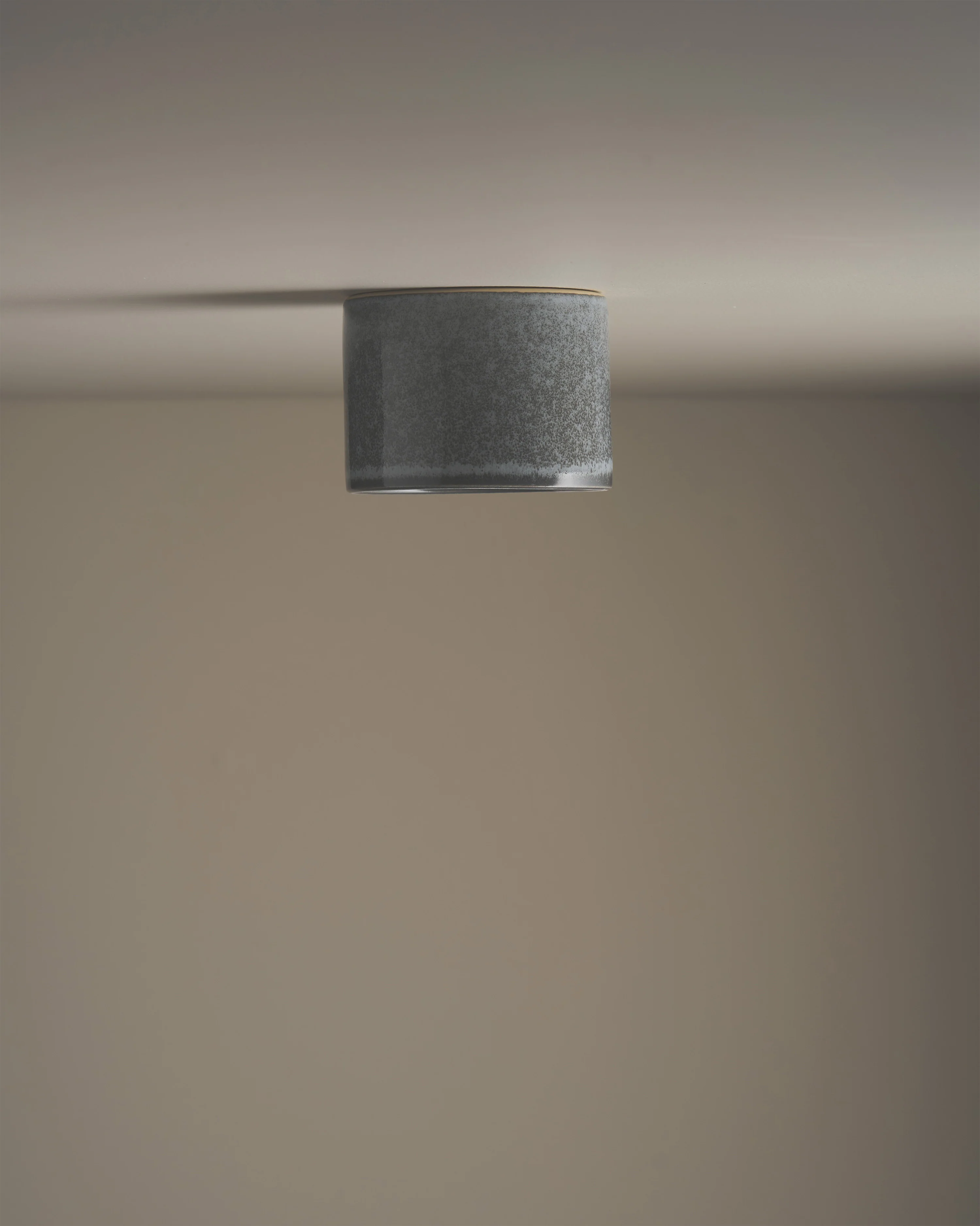 Short Cylinder Ceiling Light / Storm