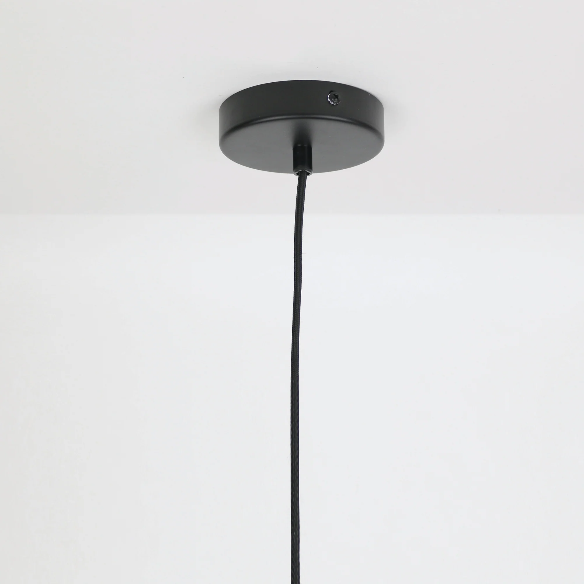 Small Ceramic Pendant Bell Light / Saltbush - Image 7